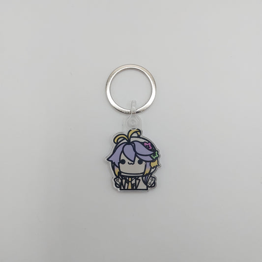 NijisanjiEN Aster Arcadia - Acrylic keychain