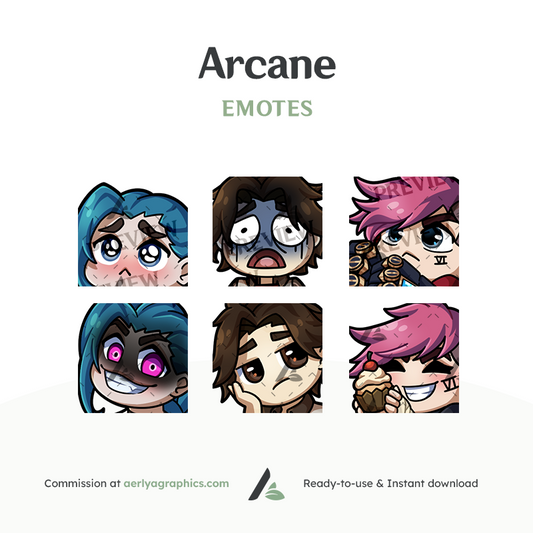 Arcane Emotes