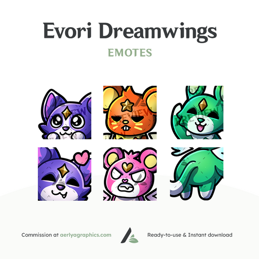 Evori Dreamwings Valorant Emotes