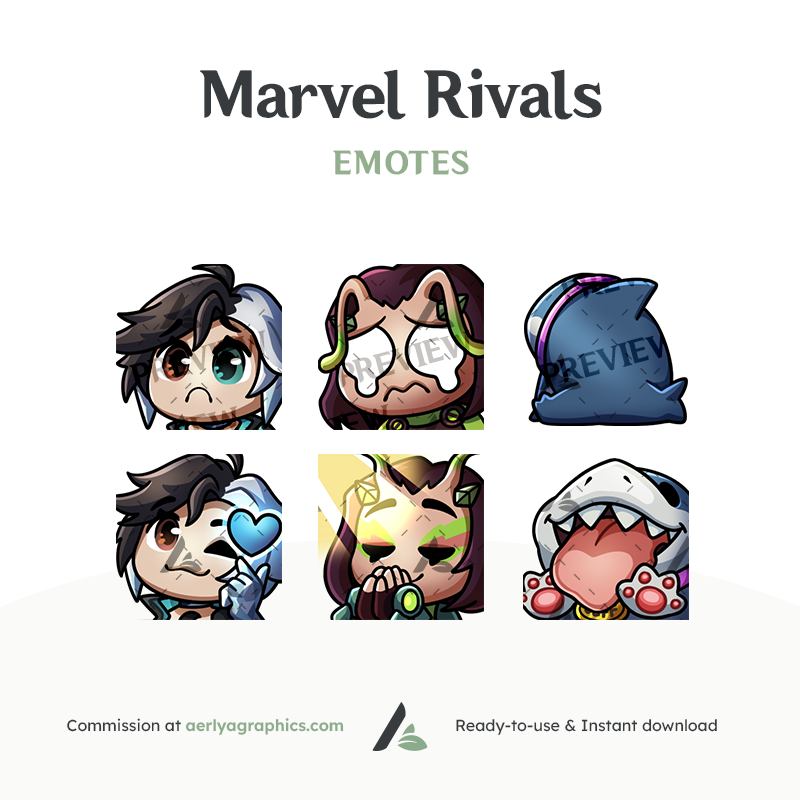 Marvel Rivals Emotes