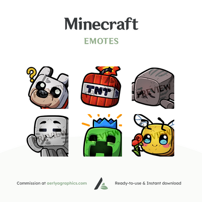 Minecraft Emotes