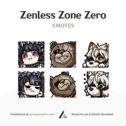 Zenless Zone Zero Emotes