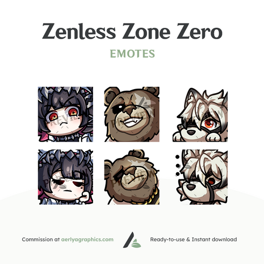 Zenless Zone Zero Emotes