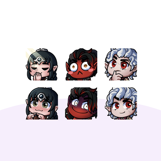 Baldur's Gate 3 Emotes