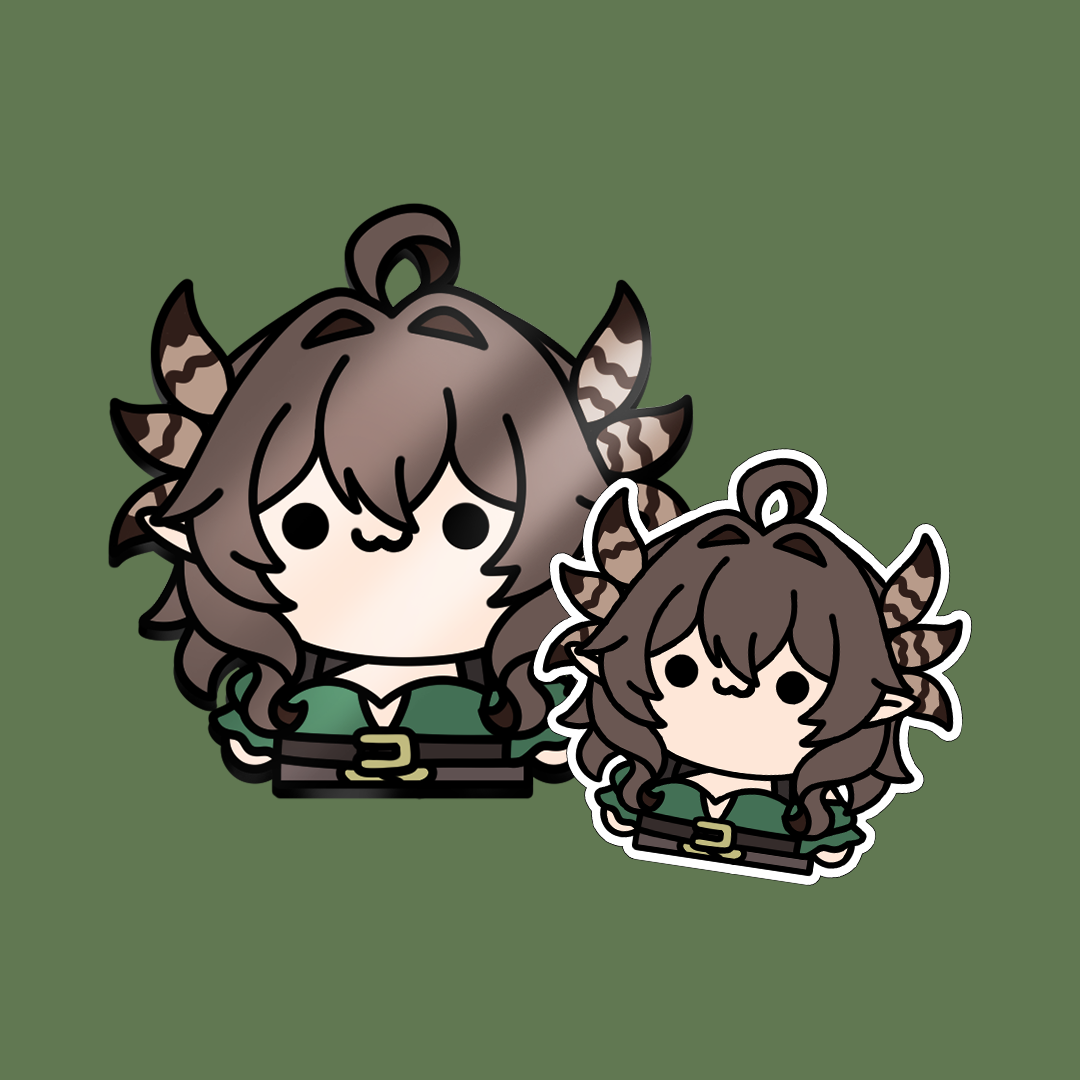 [PREORDER] Kumi Wiggle pin campaign