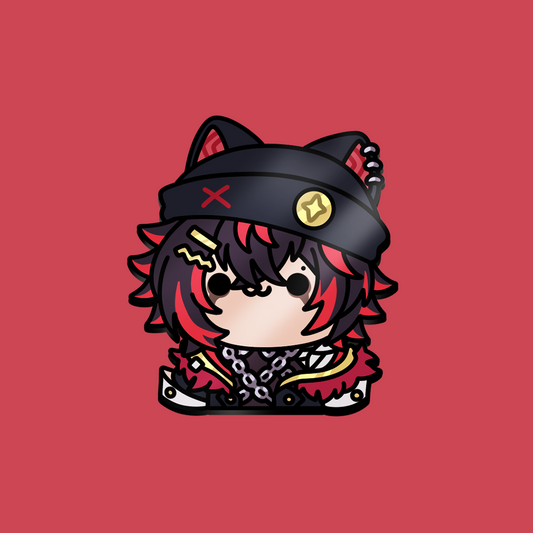 [COMING SOON] K9Kuro Wiggle pin campaign