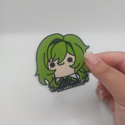 August Anomaly sticker