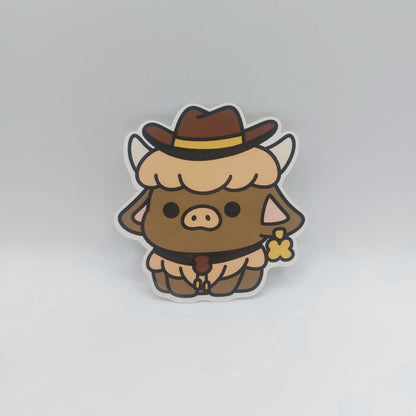 Clover sticker