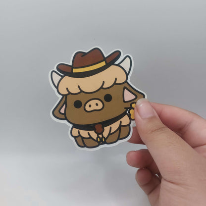 Clover sticker