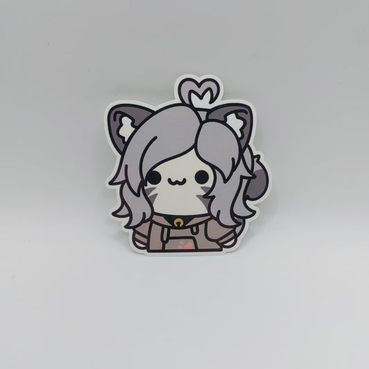 Marigatou sticker
