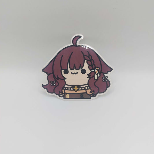 Hiyori sticker