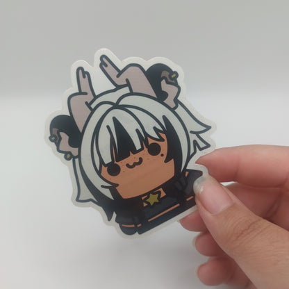 Sansin sticker