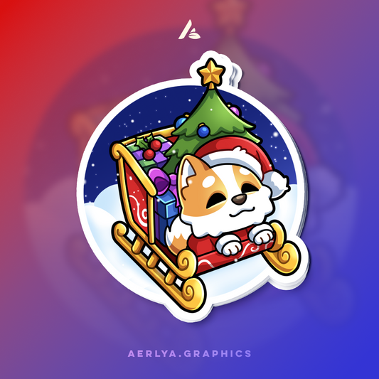 Christmas - 2024 sticker
