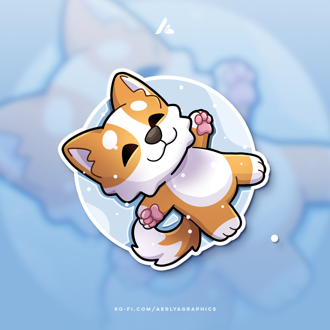 "Winter 2025" Poof - 2025 sticker