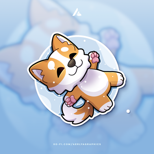 "Winter 2025" Poof - 2025 sticker