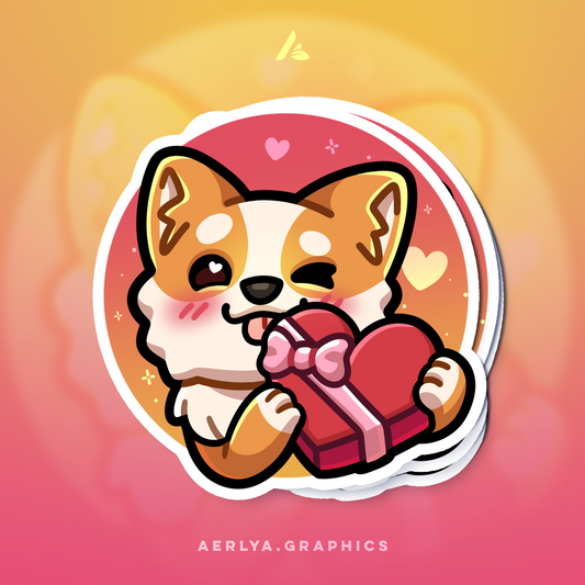 Valentine Poof - 2024 sticker