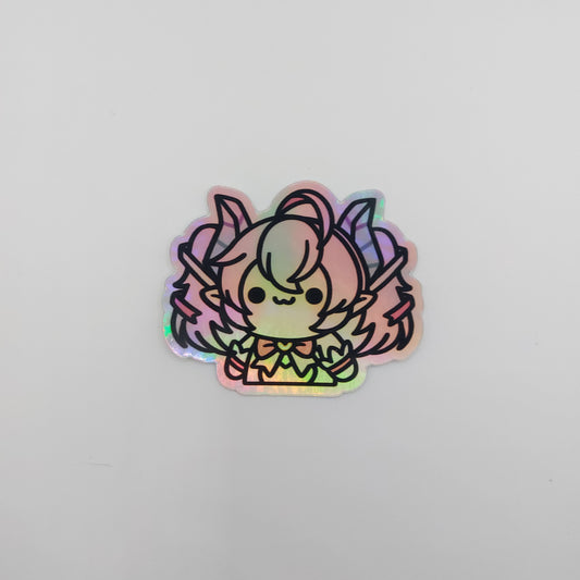 Chibidoki - Holographic sticker