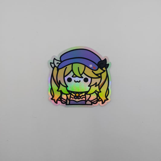 Dokibird - Holographic sticker