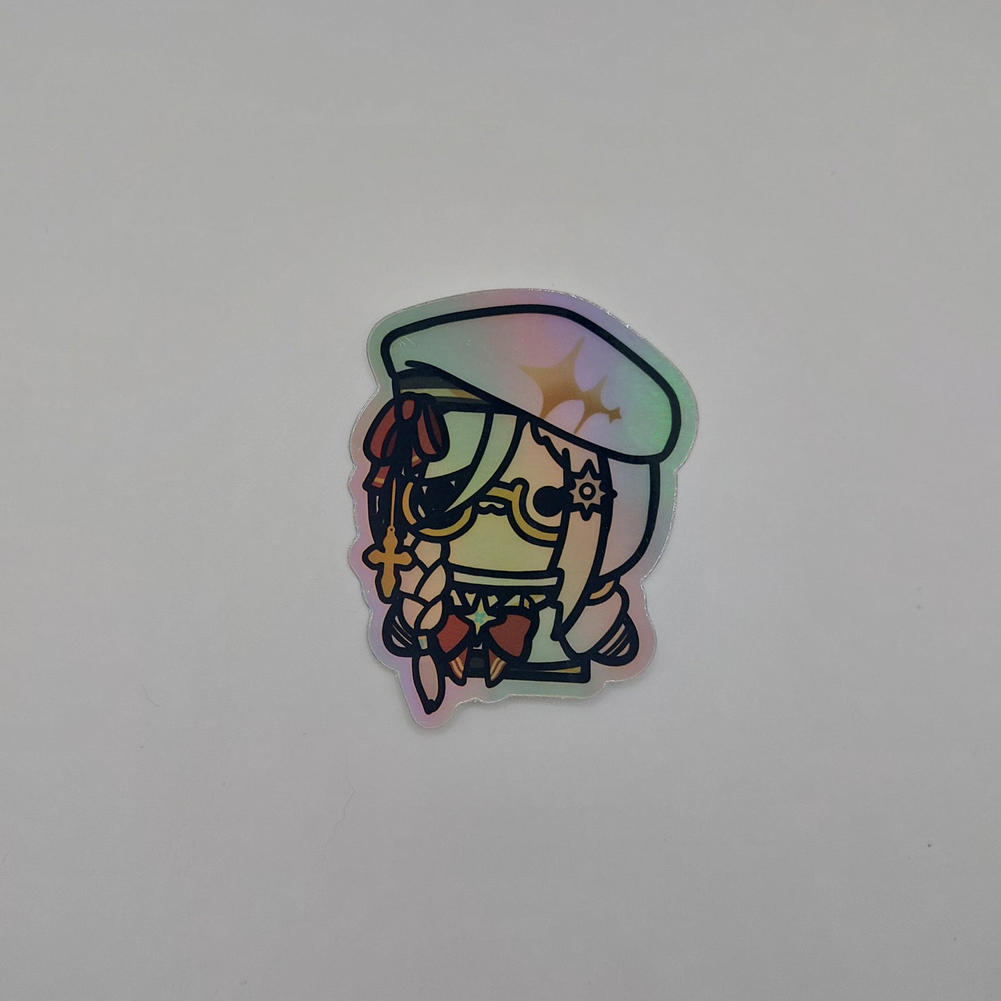 NijisanjiEN Aia Amare - Holographic sticker