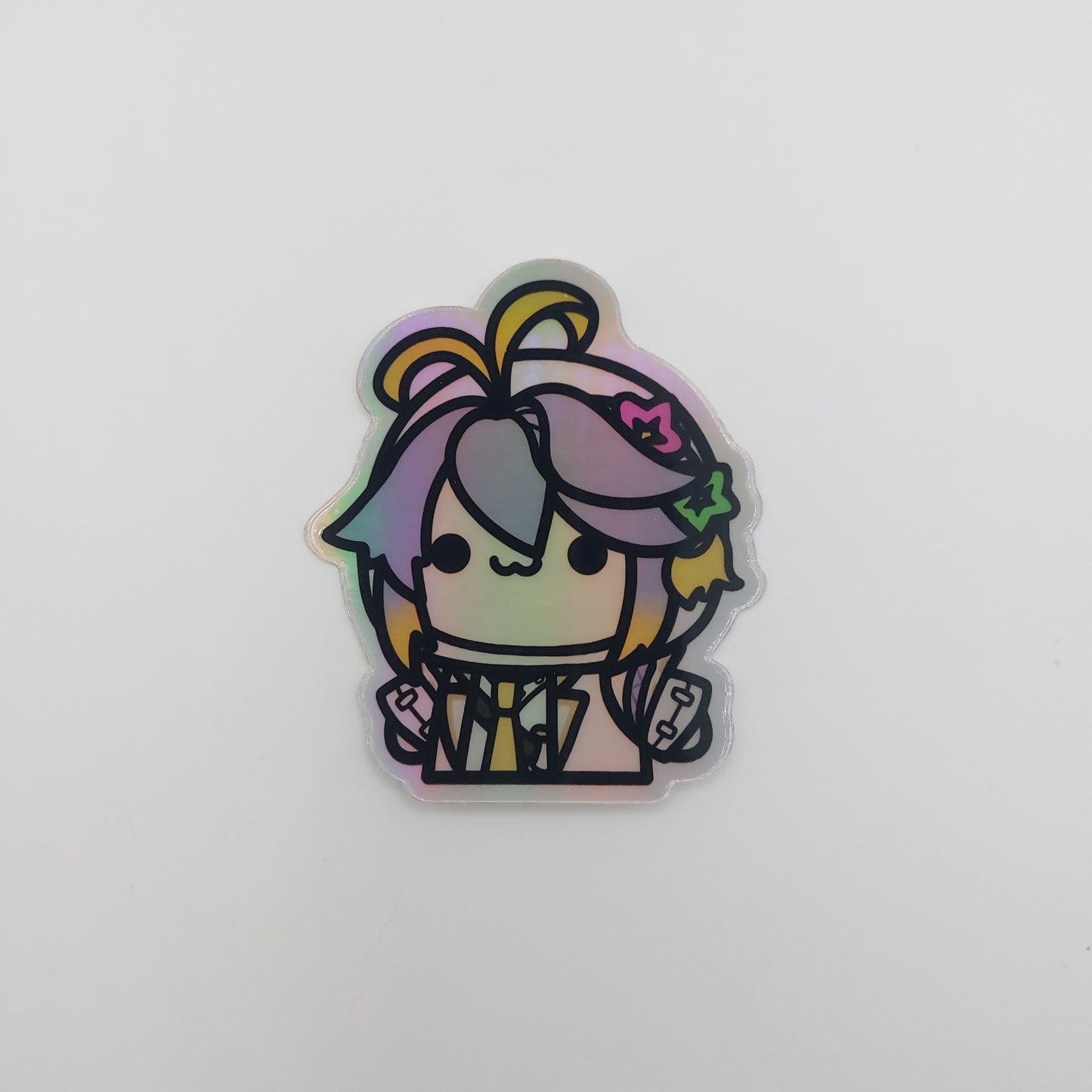 NijisanjiEN Aster Arcadia - Holographic sticker