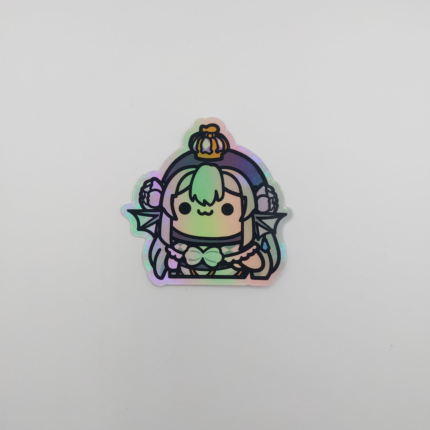 NijisanjiEN Finana Ryugu - Holographic sticker