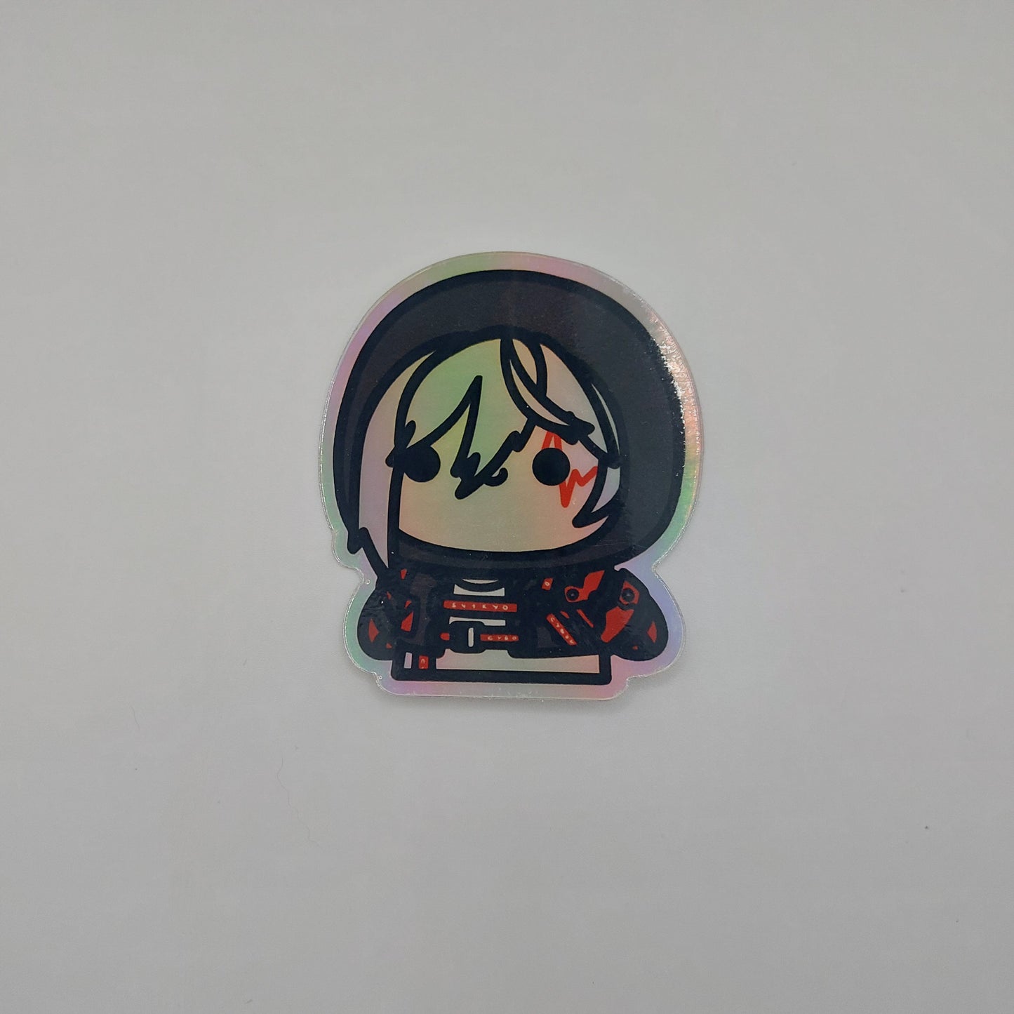 NijisanjiEN Fulgur Ovid - Holographic sticker