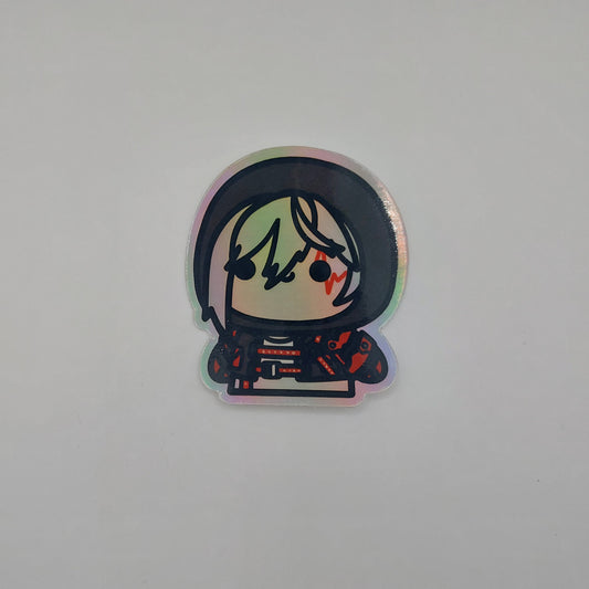 NijisanjiEN Fulgur Ovid - Holographic sticker