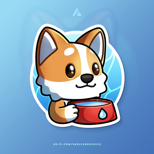 "World Water Day" Poof- 2025 sticker