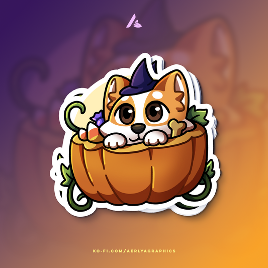 "Halloween 2025" Poof - 2025 sticker