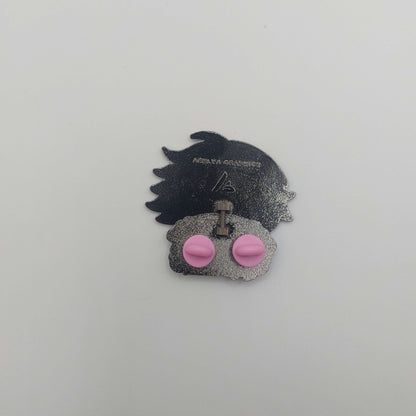 Bon - Moving fidget toy hard enamel pin