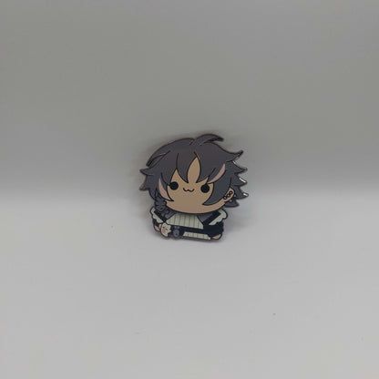 Bon - Moving fidget toy hard enamel pin