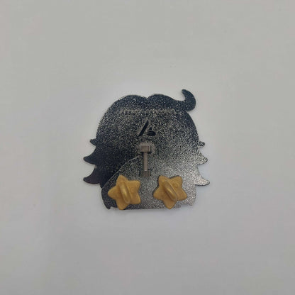 Grimmi - Moving fidget toy hard enamel pin