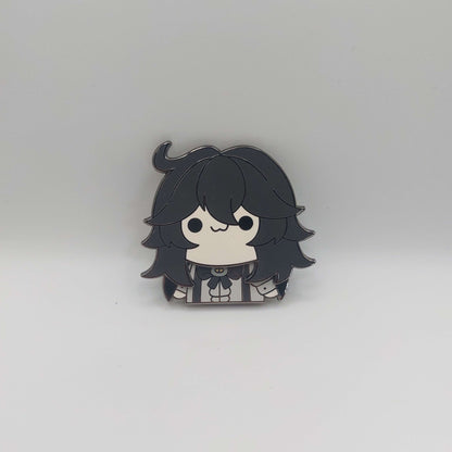 Grimmi - Moving fidget toy hard enamel pin