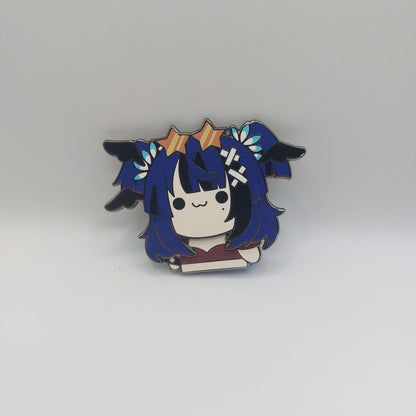 Isaa - Moving fidget toy hard enamel pin