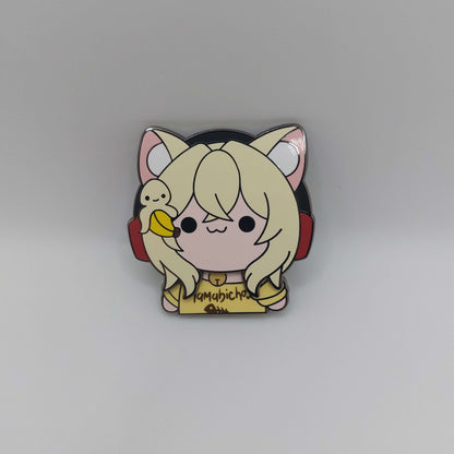 Nyana Banyana - Moving fidget toy hard enamel pin
