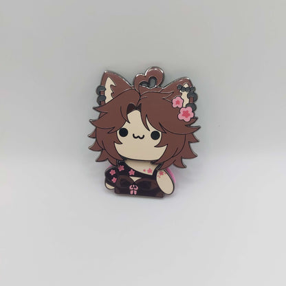 SakuraJenny - Moving fidget toy hard enamel pin