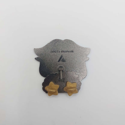 Velky - Moving fidget toy hard enamel pin