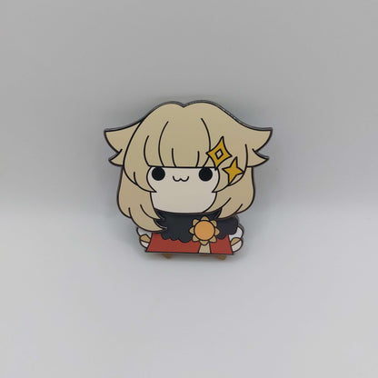 Velky - Moving fidget toy hard enamel pin