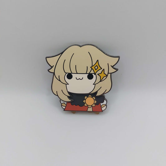 Velky - Moving fidget toy hard enamel pin