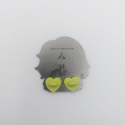 August Anomaly - Moving fidget toy hard enamel pin [Glow-in-the-dark]