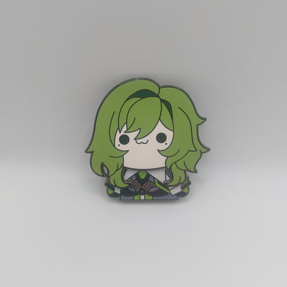 August Anomaly - Moving fidget toy hard enamel pin [Glow-in-the-dark]