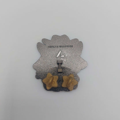 Clover - Moving fidget toy hard enamel pin