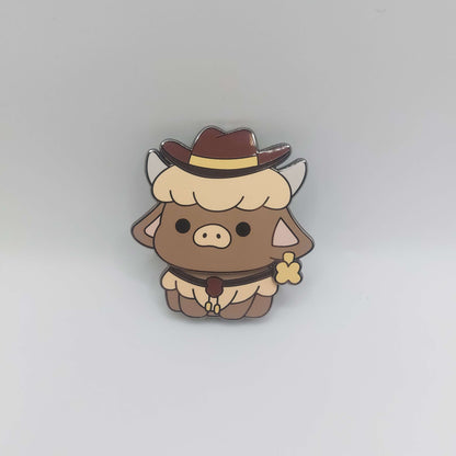Clover - Moving fidget toy hard enamel pin