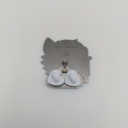 Kaiyo - Moving fidget toy hard enamel pin