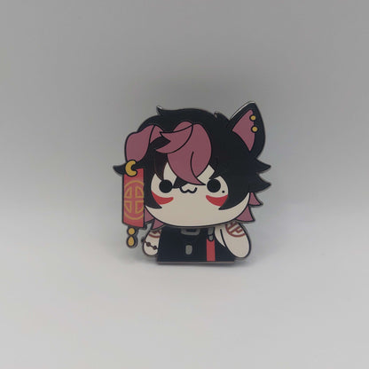 Kaiyo - Moving fidget toy hard enamel pin