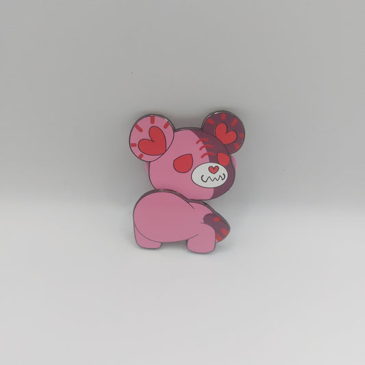 LuckyAkuma - Moving fidget toy hard enamel pin