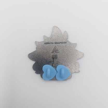 Mako - Moving fidget toy hard enamel pin
