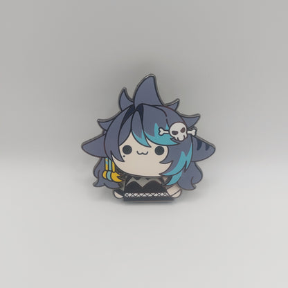 Mako - Moving fidget toy hard enamel pin