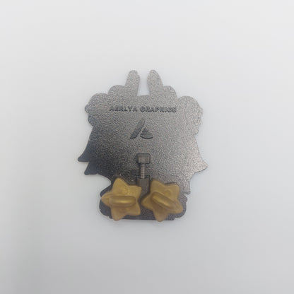 Sansin - Moving fidget toy hard enamel pin