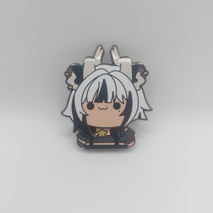 Sansin - Moving fidget toy hard enamel pin